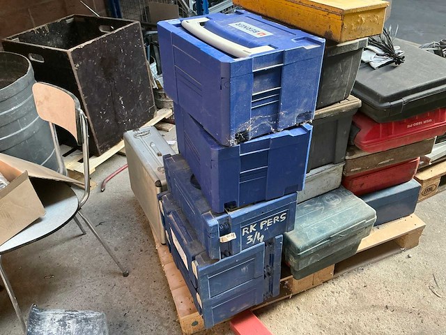 Gereedschapskoffers en opbergbakken - afbeelding 6 van  7