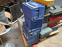 Gereedschapskoffers en opbergbakken - afbeelding 6 van  7