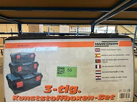 Gereedschapskofferset mannesmann - afbeelding 1 van  1