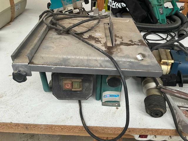 Gereedschapsmachines (10x) - afbeelding 2 van  10