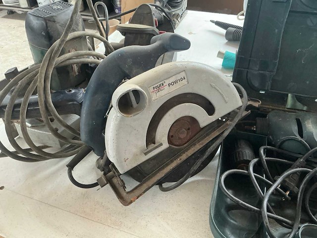 Gereedschapsmachines (10x) - afbeelding 3 van  10