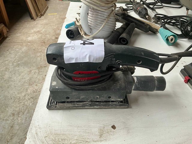 Gereedschapsmachines (10x) - afbeelding 5 van  10