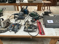 Gereedschapsmachines (10x) - afbeelding 1 van  8