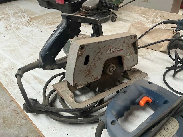 Gereedschapsmachines (10x) - afbeelding 2 van  8