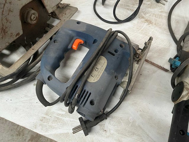 Gereedschapsmachines (10x) - afbeelding 7 van  8