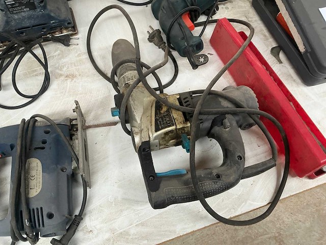 Gereedschapsmachines (10x) - afbeelding 3 van  8