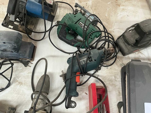 Gereedschapsmachines (10x) - afbeelding 8 van  8