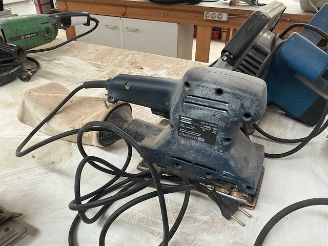 Gereedschapsmachines (10x) - afbeelding 4 van  8