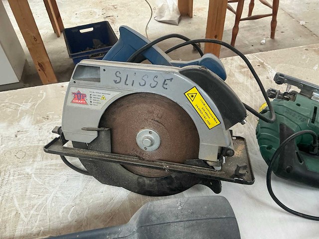 Gereedschapsmachines (10x) - afbeelding 6 van  8