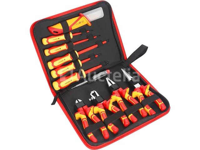 Gereedschapsset (11 items) kraft&dele - afbeelding 1 van  3