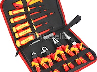 Gereedschapsset (11 items) kraft&dele - afbeelding 1 van  3
