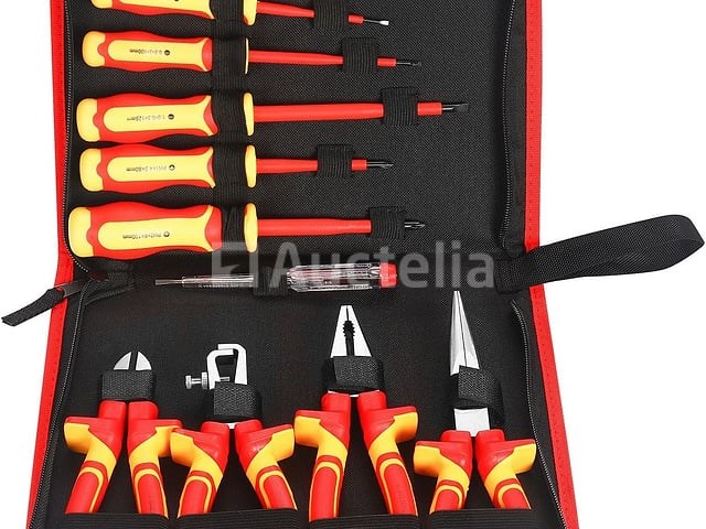 Gereedschapsset (11 items) kraft&dele - afbeelding 2 van  3