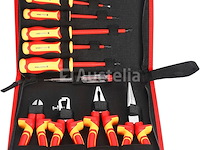 Gereedschapsset (11 items) kraft&dele - afbeelding 2 van  3