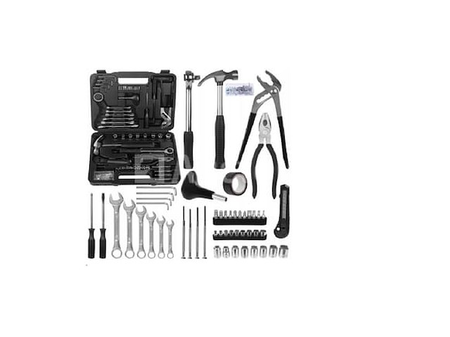 Gereedschapsset (141 stukken) kraft&dele - afbeelding 2 van  2