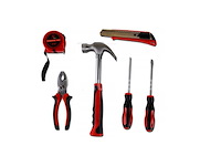 Gereedschapsset (6 stuks) - afbeelding 1 van  1