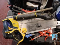 Gereedschapsset met koffer - afbeelding 2 van  9