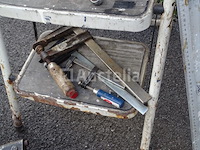 Gereedschapsset (versnipperaar, slijpmachine, boormachine, ladder, enz.) - afbeelding 3 van  46