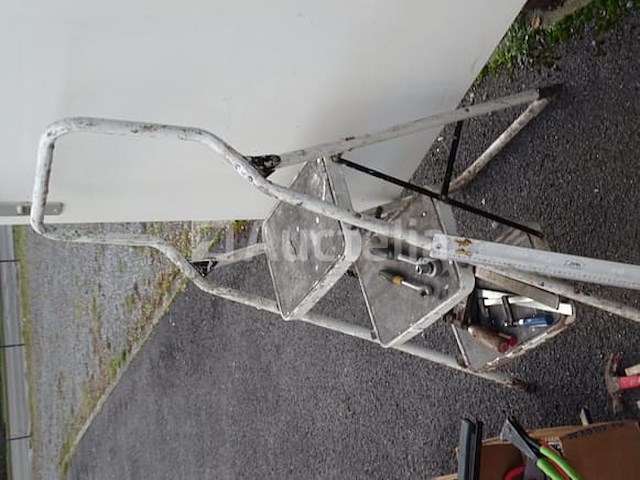 Gereedschapsset (versnipperaar, slijpmachine, boormachine, ladder, enz.) - afbeelding 5 van  46