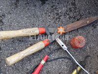 Gereedschapsset (versnipperaar, slijpmachine, boormachine, ladder, enz.) - afbeelding 13 van  46