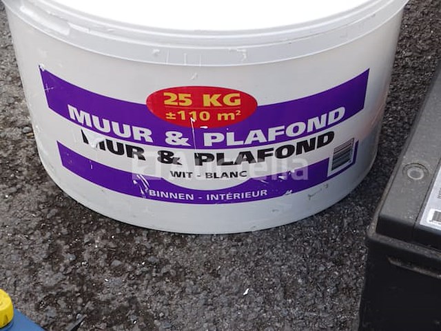 Gereedschapsset (versnipperaar, slijpmachine, boormachine, ladder, enz.) - afbeelding 14 van  46