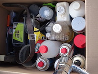 Gereedschapsset (versnipperaar, slijpmachine, boormachine, ladder, enz.) - afbeelding 15 van  46