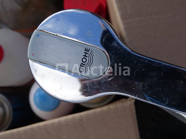 Gereedschapsset (versnipperaar, slijpmachine, boormachine, ladder, enz.) - afbeelding 18 van  46