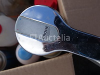 Gereedschapsset (versnipperaar, slijpmachine, boormachine, ladder, enz.) - afbeelding 18 van  46