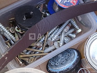 Gereedschapsset (versnipperaar, slijpmachine, boormachine, ladder, enz.) - afbeelding 19 van  46