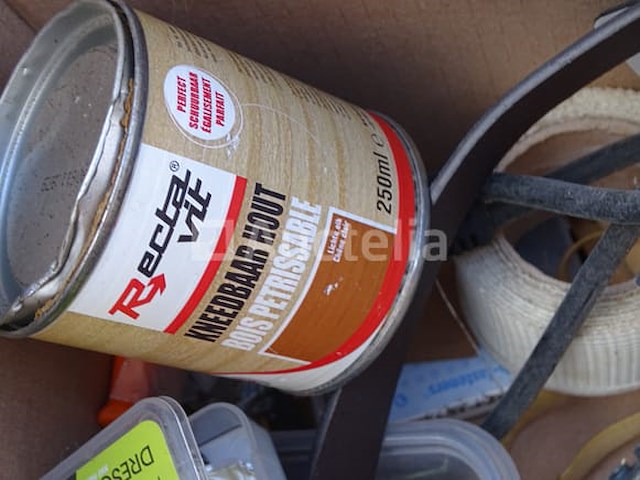 Gereedschapsset (versnipperaar, slijpmachine, boormachine, ladder, enz.) - afbeelding 22 van  46