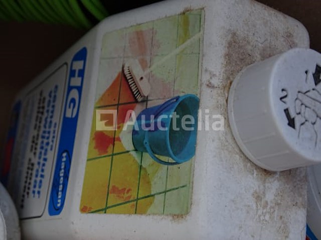 Gereedschapsset (versnipperaar, slijpmachine, boormachine, ladder, enz.) - afbeelding 26 van  46