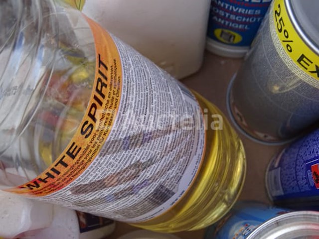 Gereedschapsset (versnipperaar, slijpmachine, boormachine, ladder, enz.) - afbeelding 29 van  46