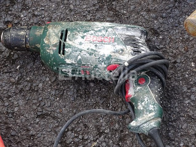 Gereedschapsset (versnipperaar, slijpmachine, boormachine, ladder, enz.) - afbeelding 23 van  46