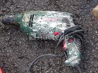 Gereedschapsset (versnipperaar, slijpmachine, boormachine, ladder, enz.) - afbeelding 23 van  46