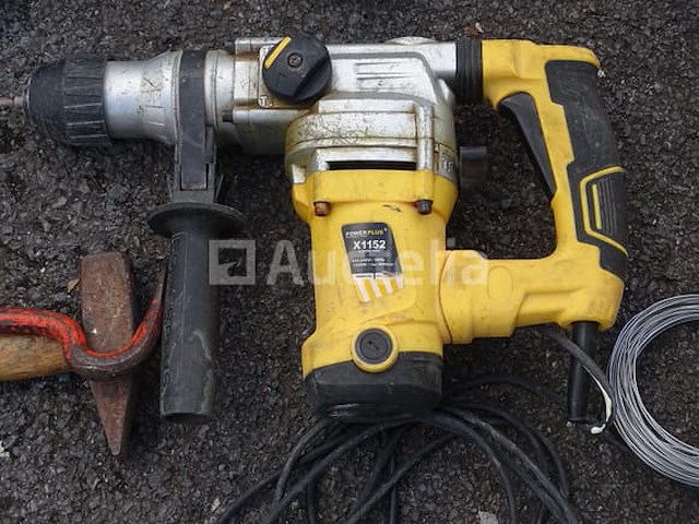 Gereedschapsset (versnipperaar, slijpmachine, boormachine, ladder, enz.) - afbeelding 42 van  46