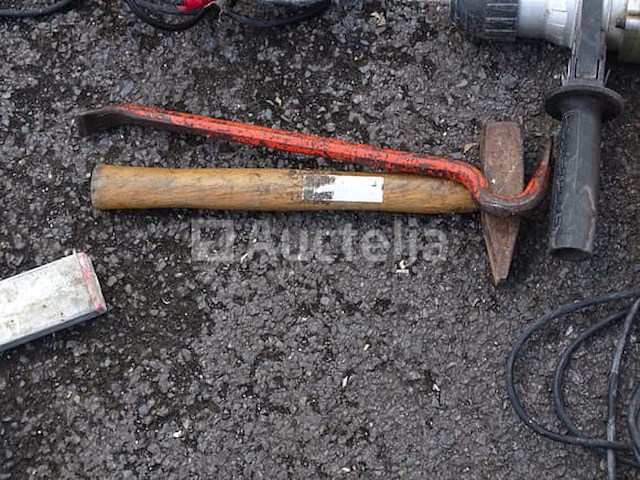 Gereedschapsset (versnipperaar, slijpmachine, boormachine, ladder, enz.) - afbeelding 44 van  46