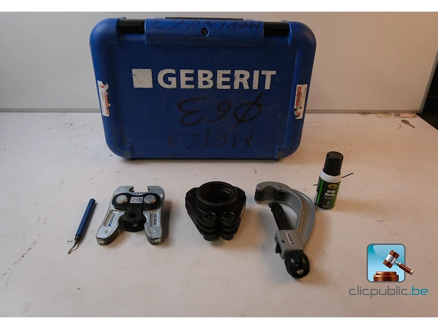 Gereedschapsset - afbeelding 1 van  6