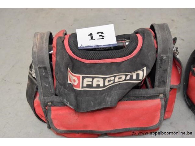 Gereedschapstas, facom - afbeelding 1 van  1