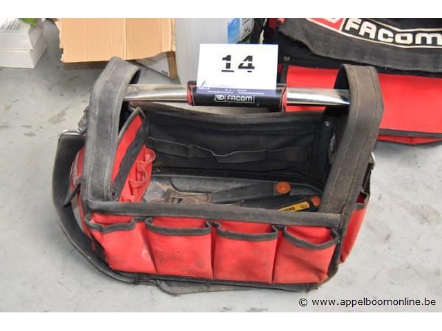 Gereedschapstas, facom - afbeelding 1 van  1