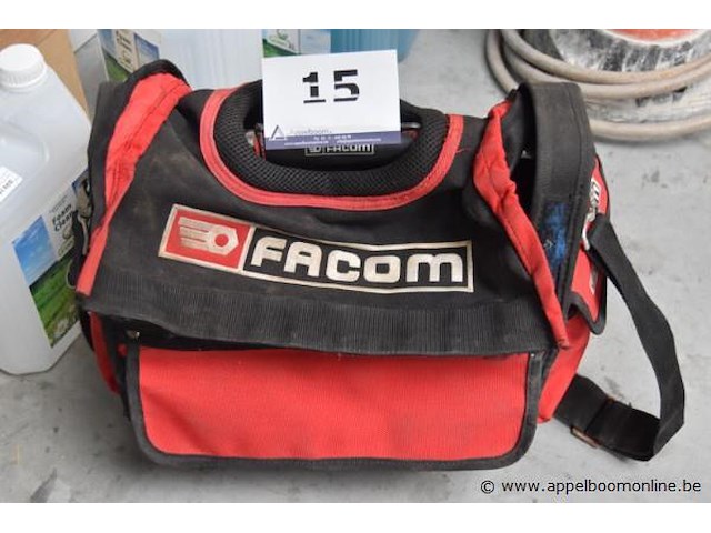 Gereedschapstas, facom - afbeelding 1 van  1