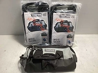 Gereedschapstas met bluetooth speaker (2x)