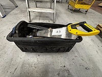 Gereedschapstas met inhoud - afbeelding 1 van  2