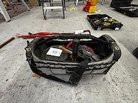 Gereedschapstas met inhoud - afbeelding 1 van  3