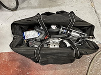 Gereedschapstas met inhoud - afbeelding 1 van  4