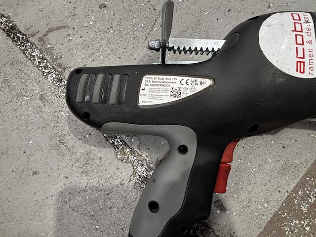 Gereedschapstas met inhoud - afbeelding 3 van  4