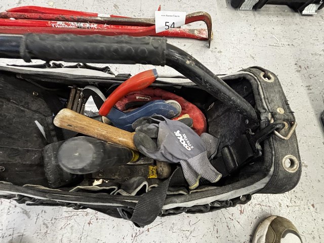 Gereedschapstas met inhoud - afbeelding 3 van  3