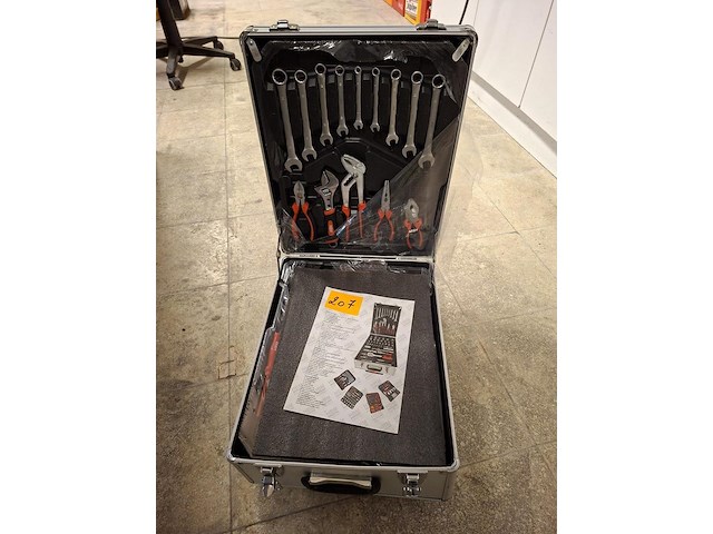 Gereedschapstrolley 599 delig - afbeelding 1 van  5