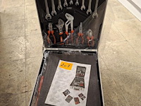 Gereedschapstrolley 599 delig - afbeelding 1 van  5