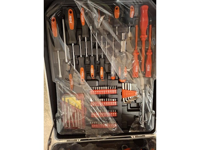 Gereedschapstrolley 599 delig - afbeelding 2 van  5
