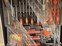 Gereedschapstrolley 599 delig - afbeelding 2 van  5