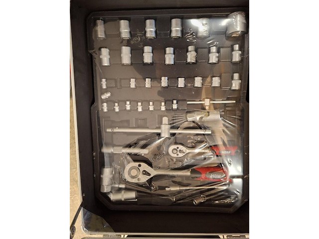 Gereedschapstrolley 599 delig - afbeelding 3 van  5
